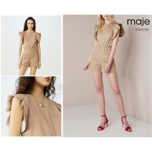 Maje Tan Jumpsuit for Women